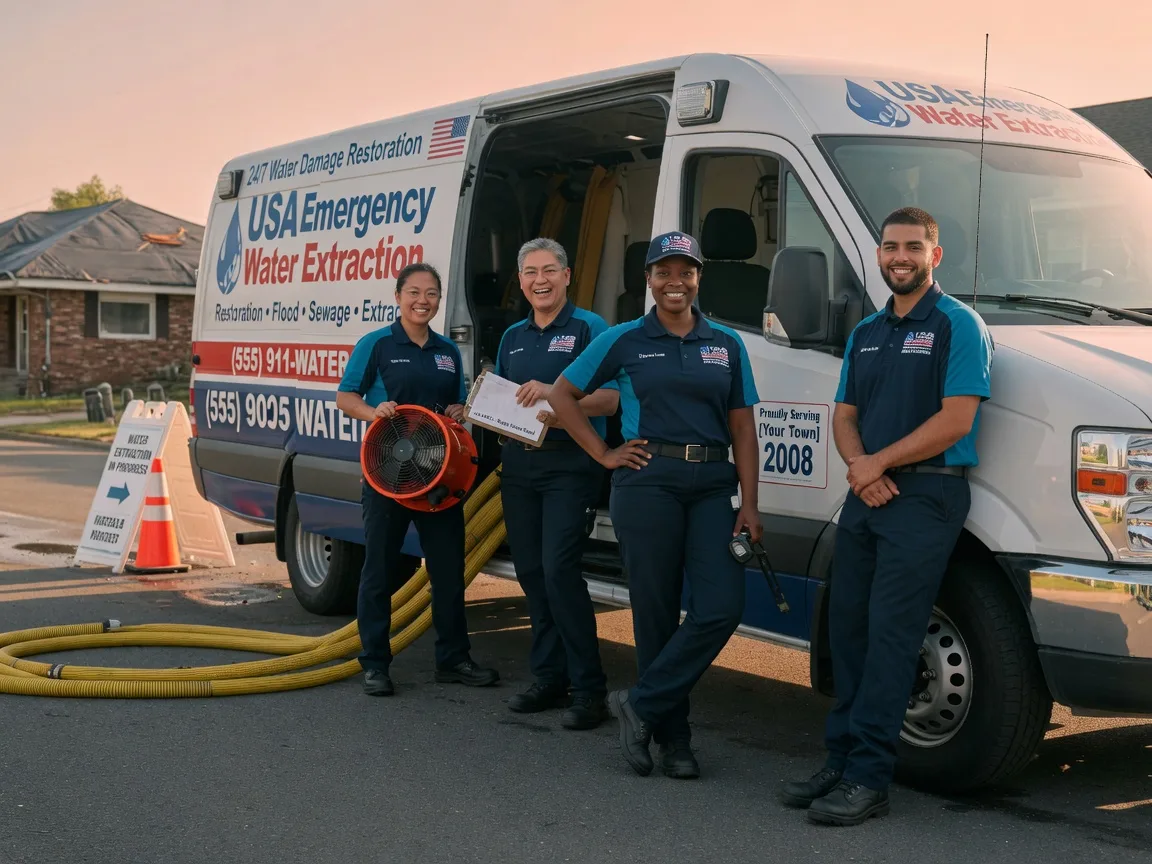 Emergency Water Removal company in Tahoma, CA